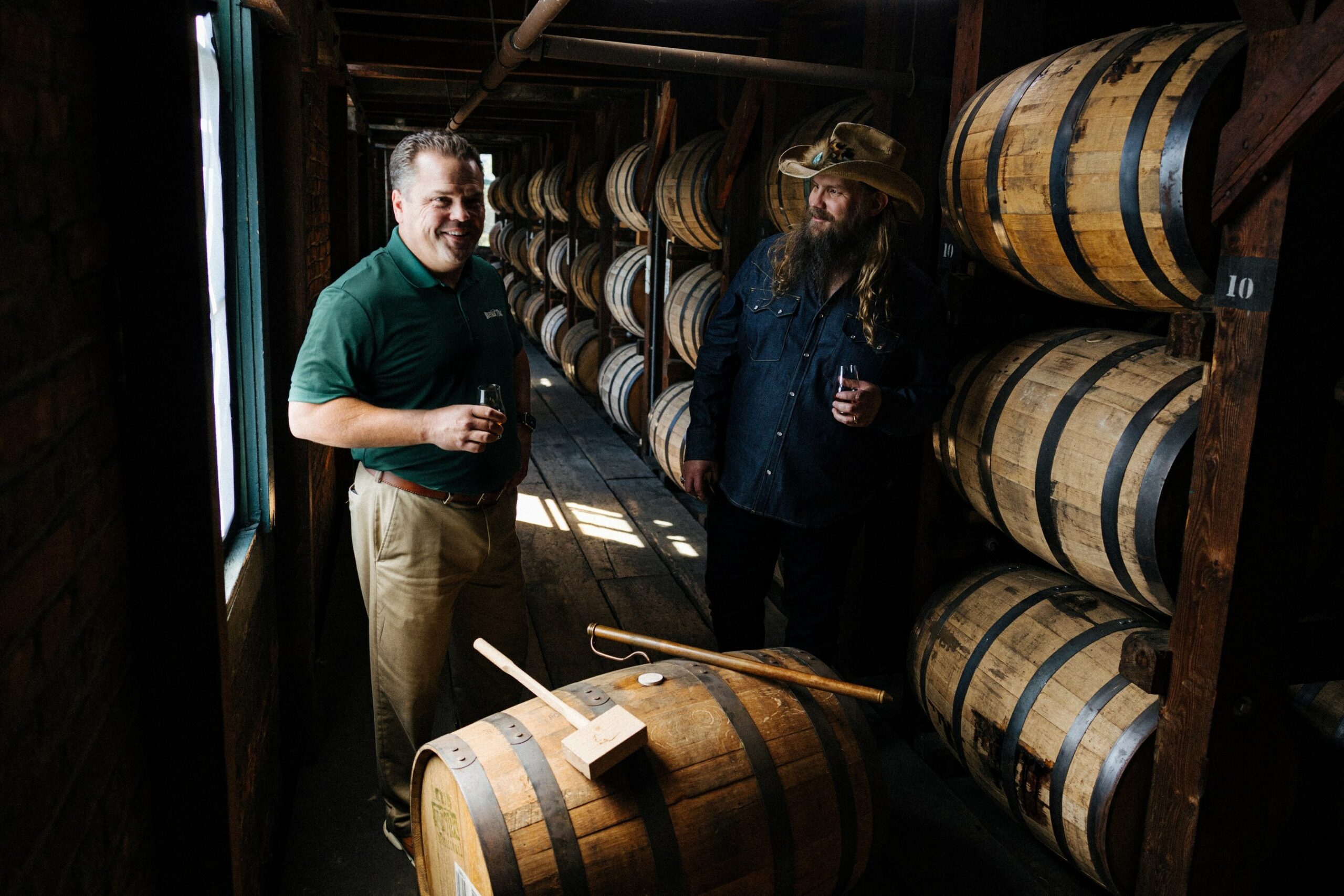 Buffalo Trace and Chris Stapleton release whiskey