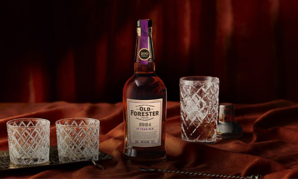 Old Forester® announce the newest release in its Whisky Row Series —1924